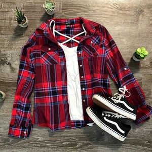 Red Flannel Shirt